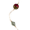 Vitalia Murano Glass Gold-filled Long Necklace by INIZI