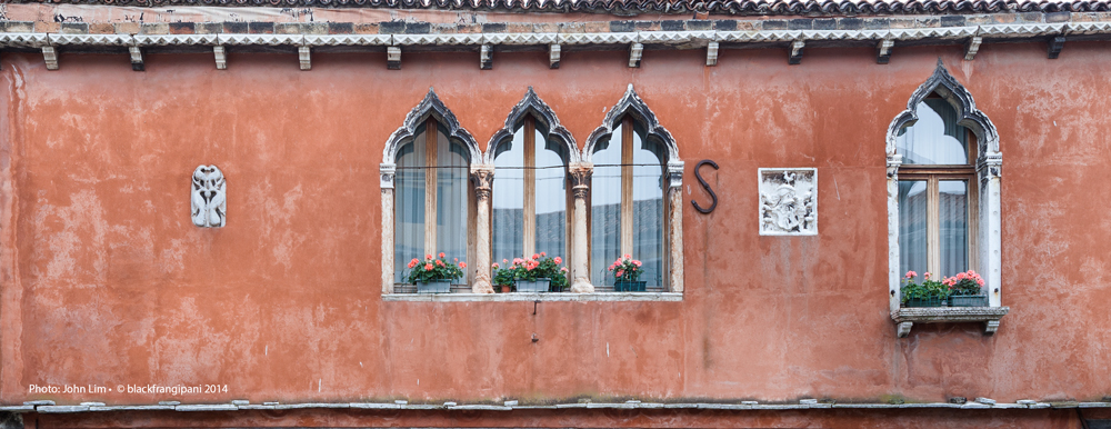 © blackfrangipani 2014: Murano, Sienna House