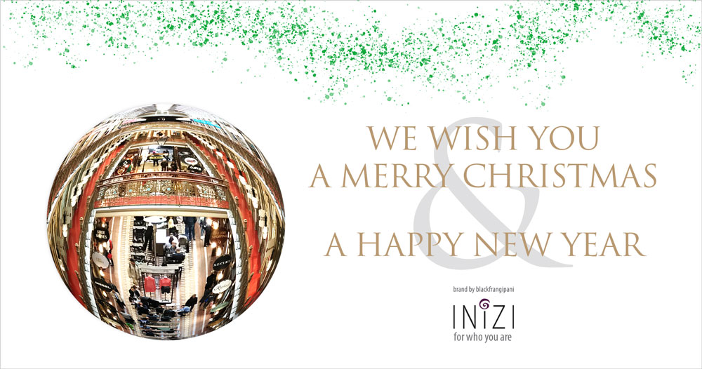 Merry Christmas & Happy New Year from INIZI