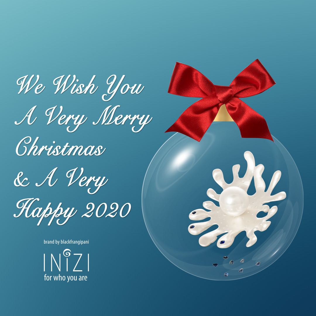 INIZI Wishes Everyone A Merry Christmas & A Very Happy 2020
