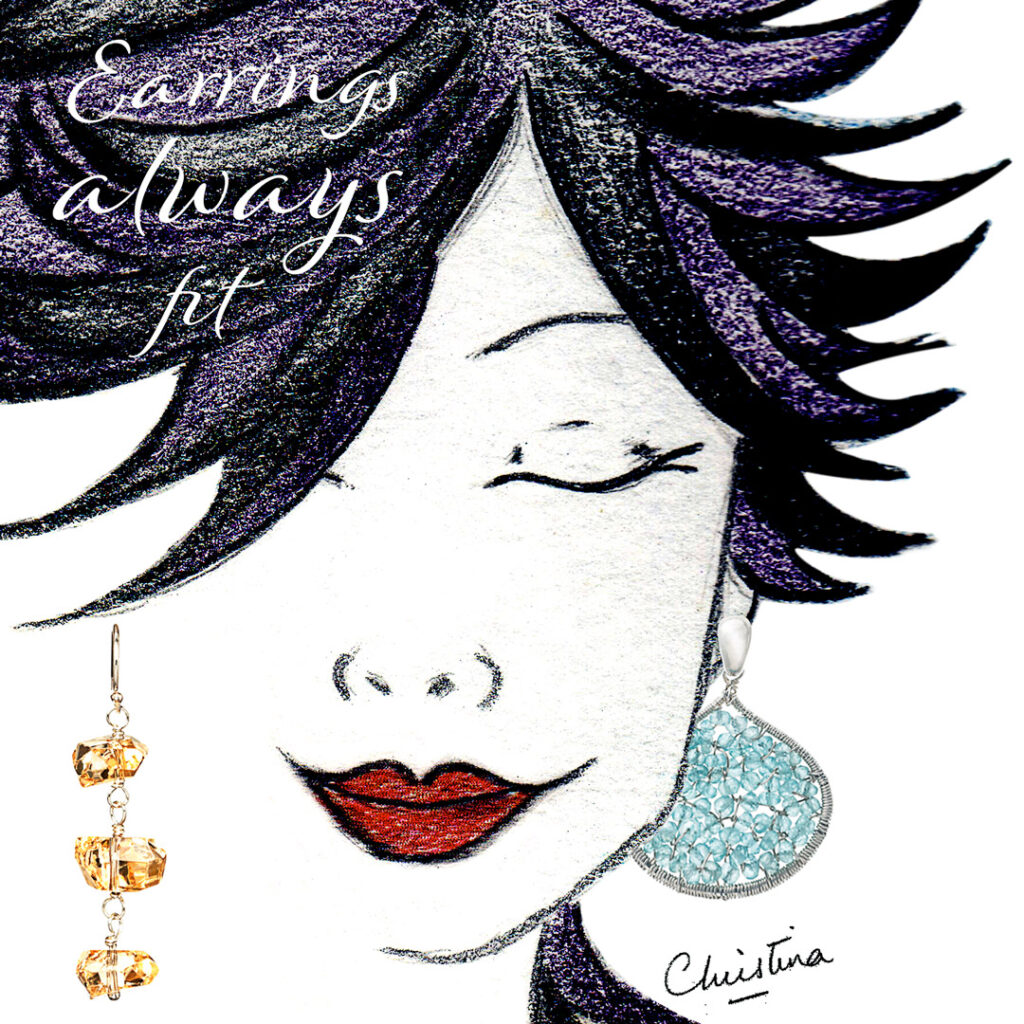 Earrings Always Fits Series 2 by INIZI