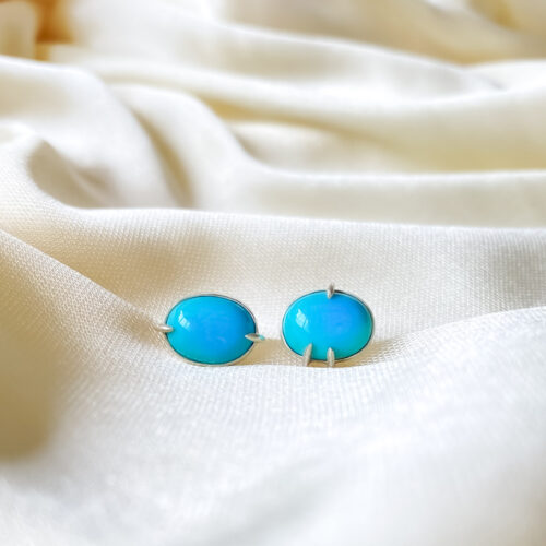 Love Turquoise Earrings by INIZI