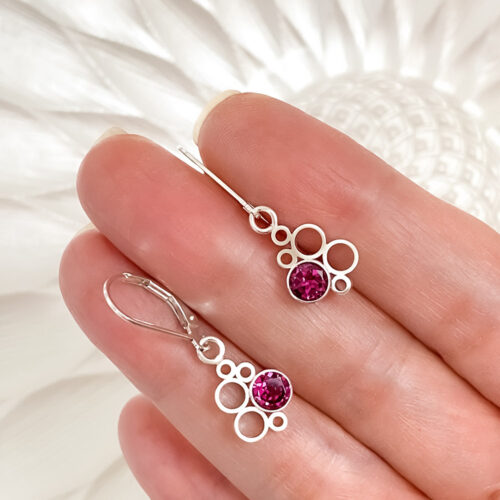 A striking, statement pair of earrings that carry so much meaning.