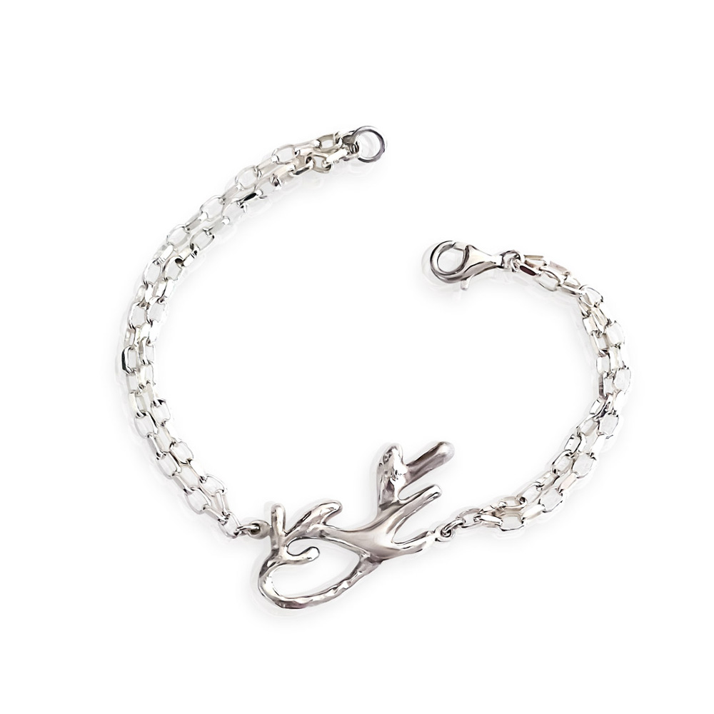 Coralini Textured Bracelet by INIZI